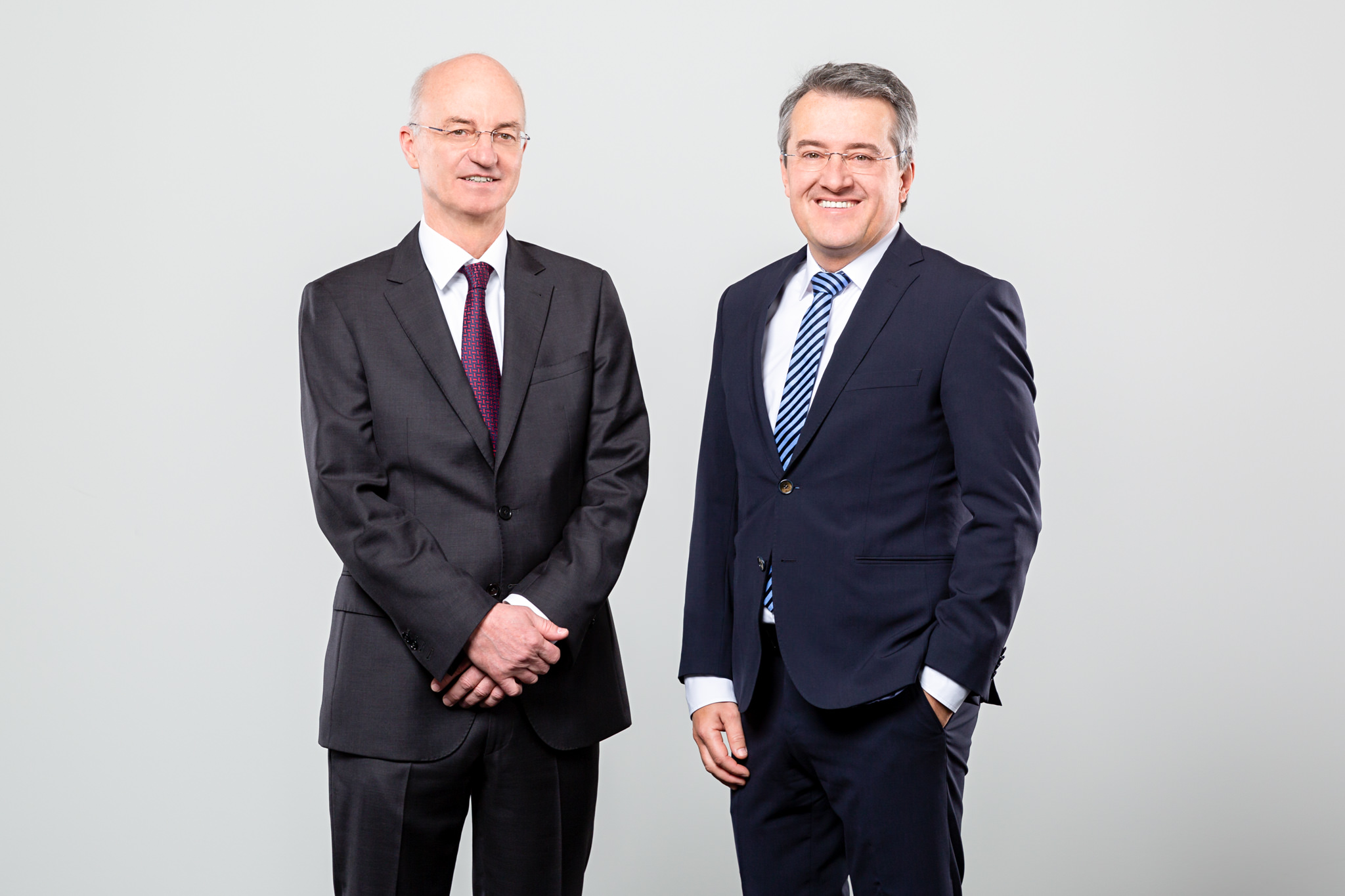 Portrait von Gerhard Schuster und Georg Steinort