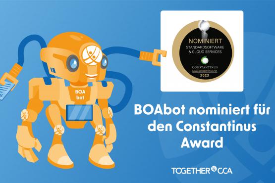 BOAbot Constantinus Award
