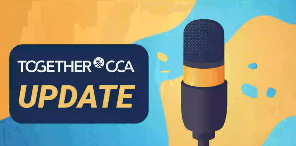 TOGETHER CCA Update
